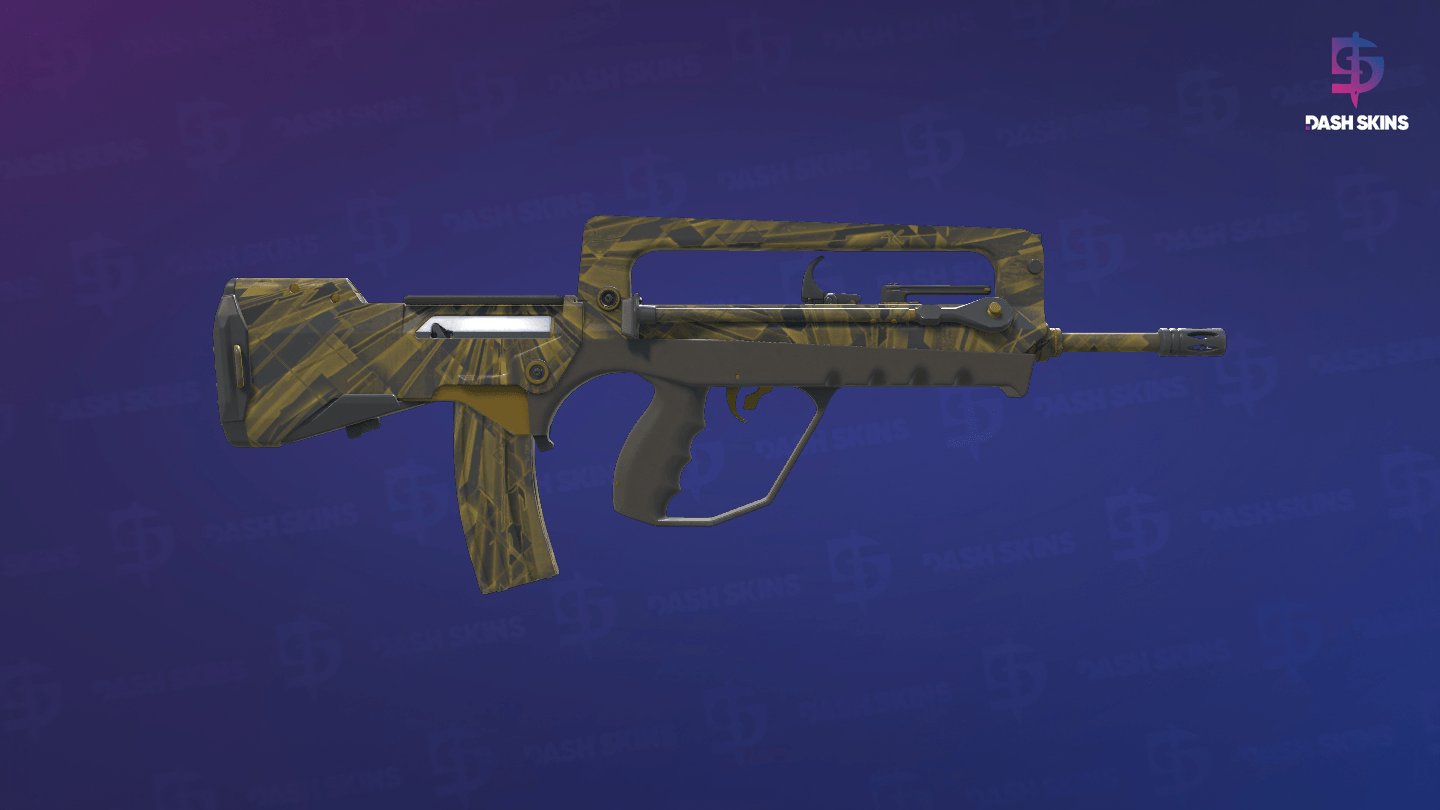 FAMAS | Byproduct (Factory New) - Backside Screenshot