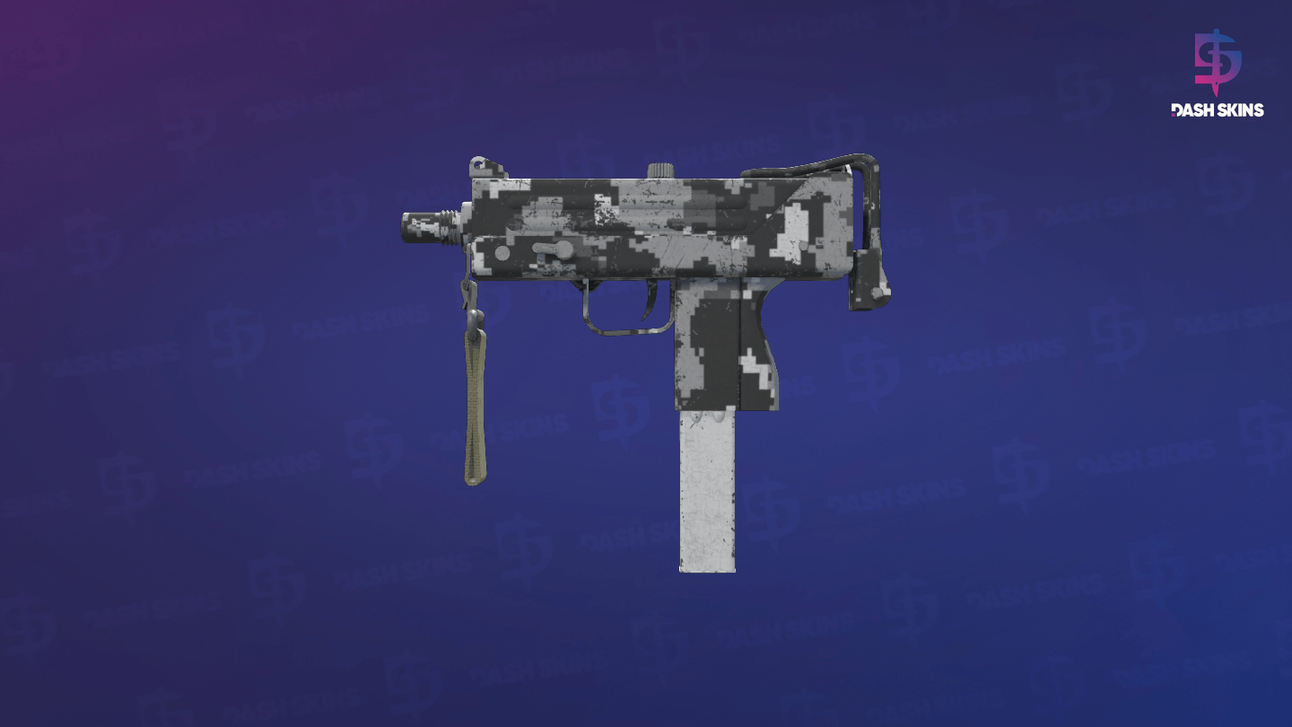 MAC-10 | Urban DDPAT (Field-Tested) - Frontside Screenshot