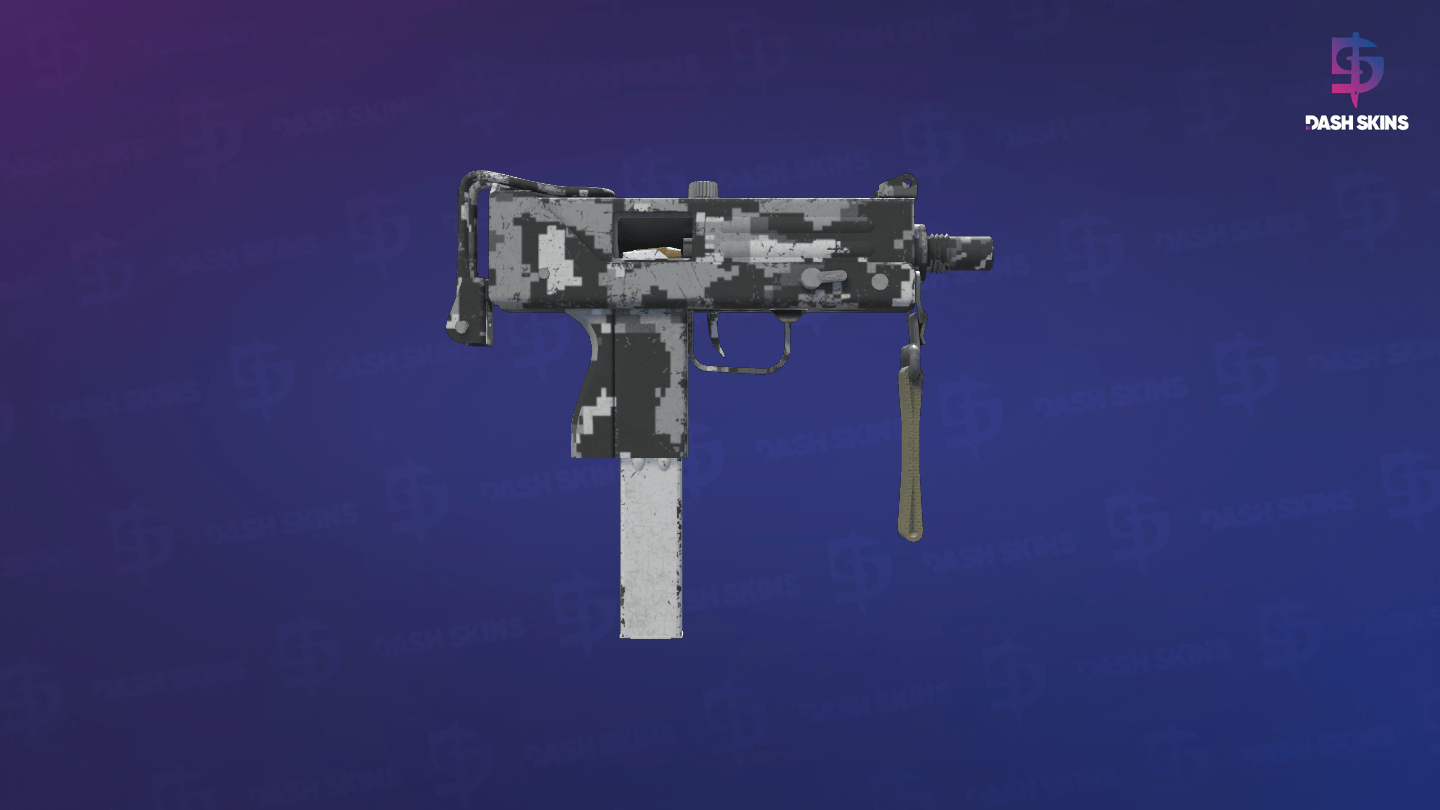 MAC-10 | Urban DDPAT (Field-Tested) - Backside Screenshot