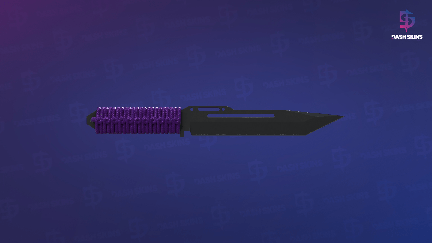 ★ Paracord Knife | Ultraviolet (Field-Tested) - Frontside Screenshot