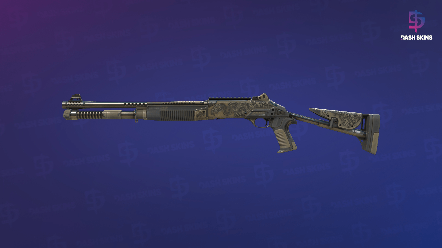 XM1014 | Irezumi (Field-Tested) - Frontside Screenshot