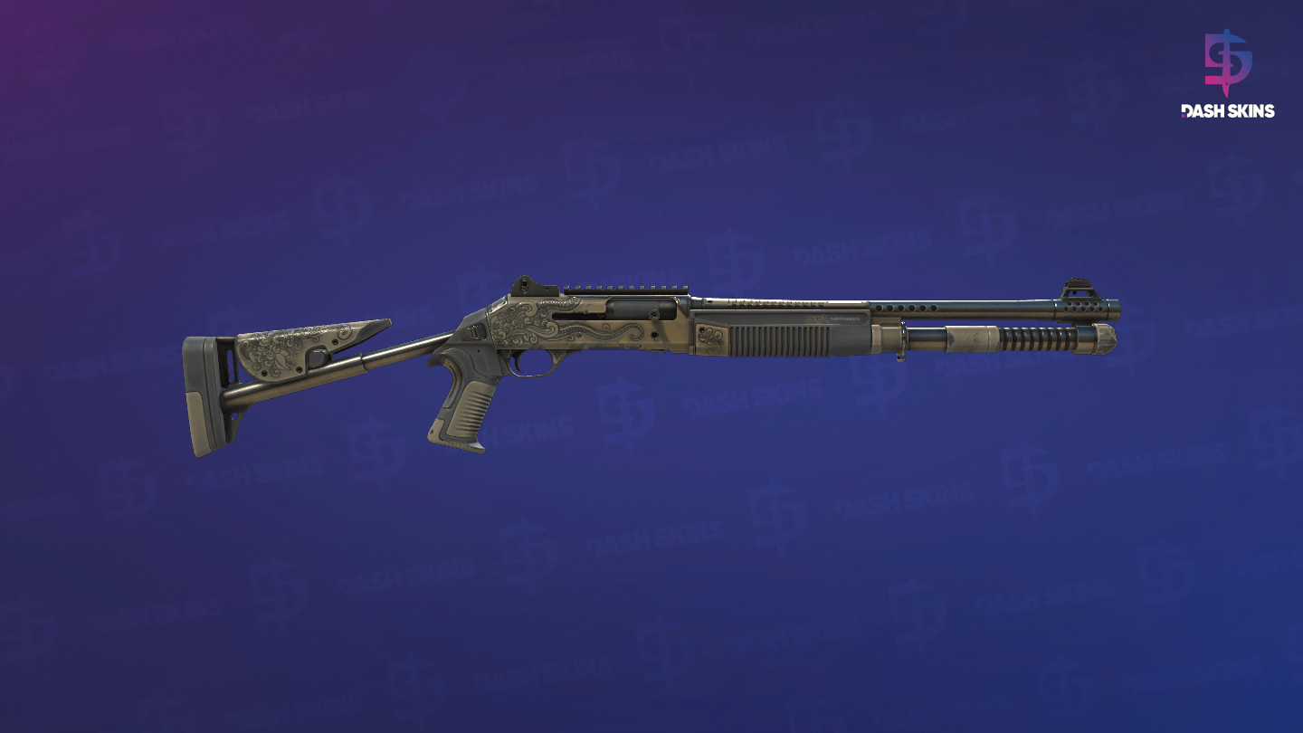 XM1014 | Irezumi (Field-Tested) - Backside Screenshot
