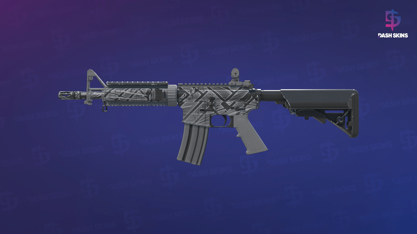 M4A4 | Aeolian Dark (Factory New) - Frontside Screenshot