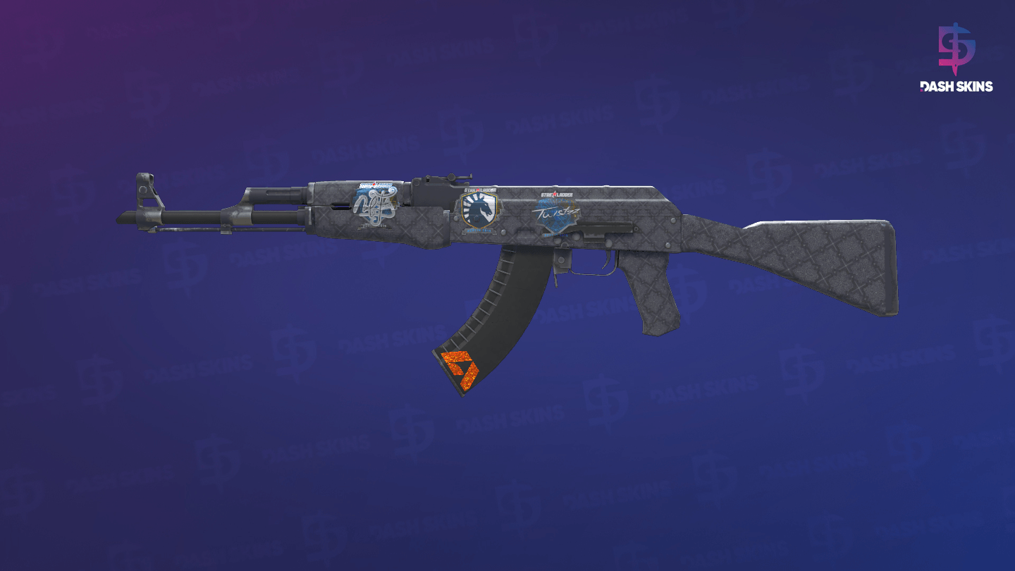 AK-47 | Baroque Purple (Field-Tested) - Frontside Screenshot