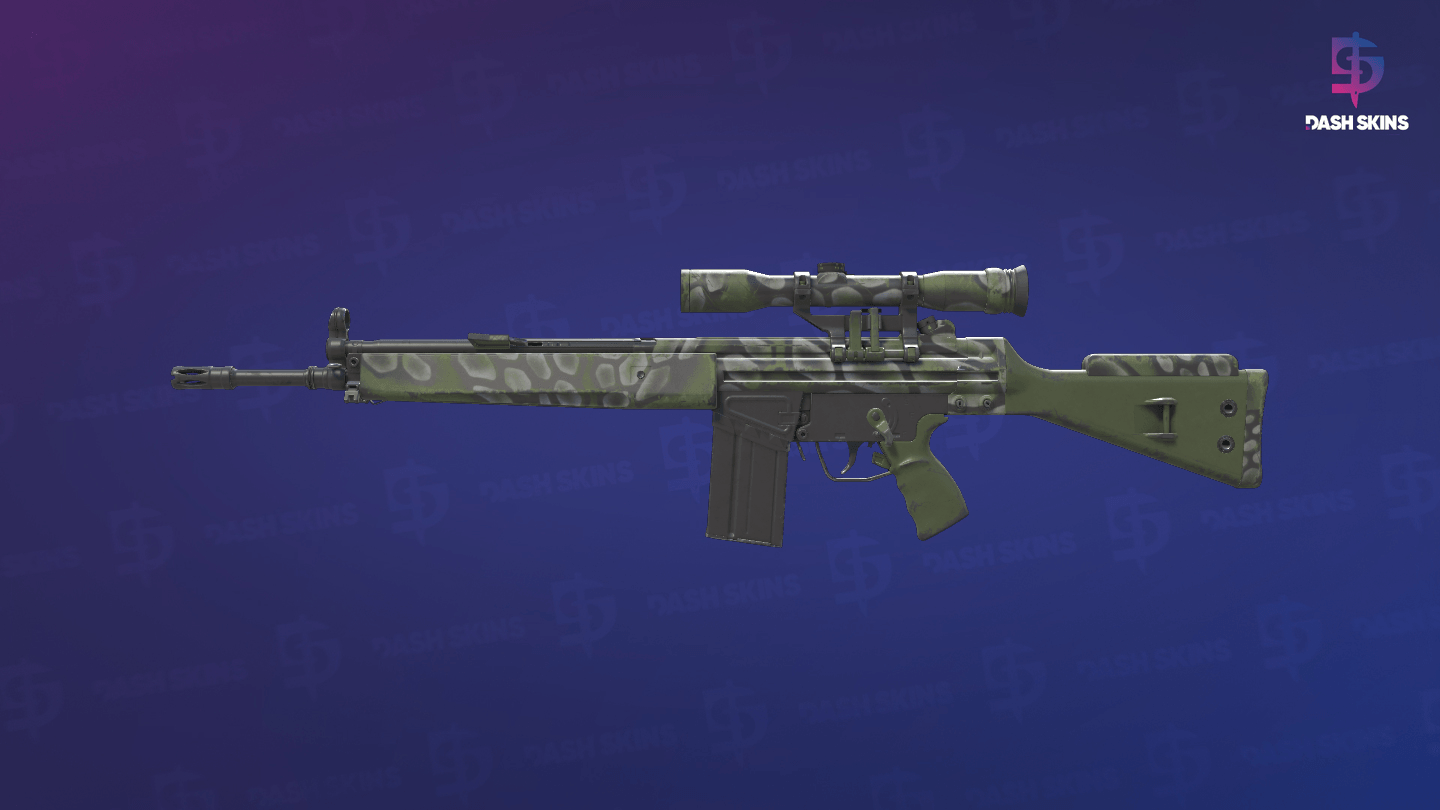 G3SG1 | Green Cell (Field-Tested) - Frontside Screenshot