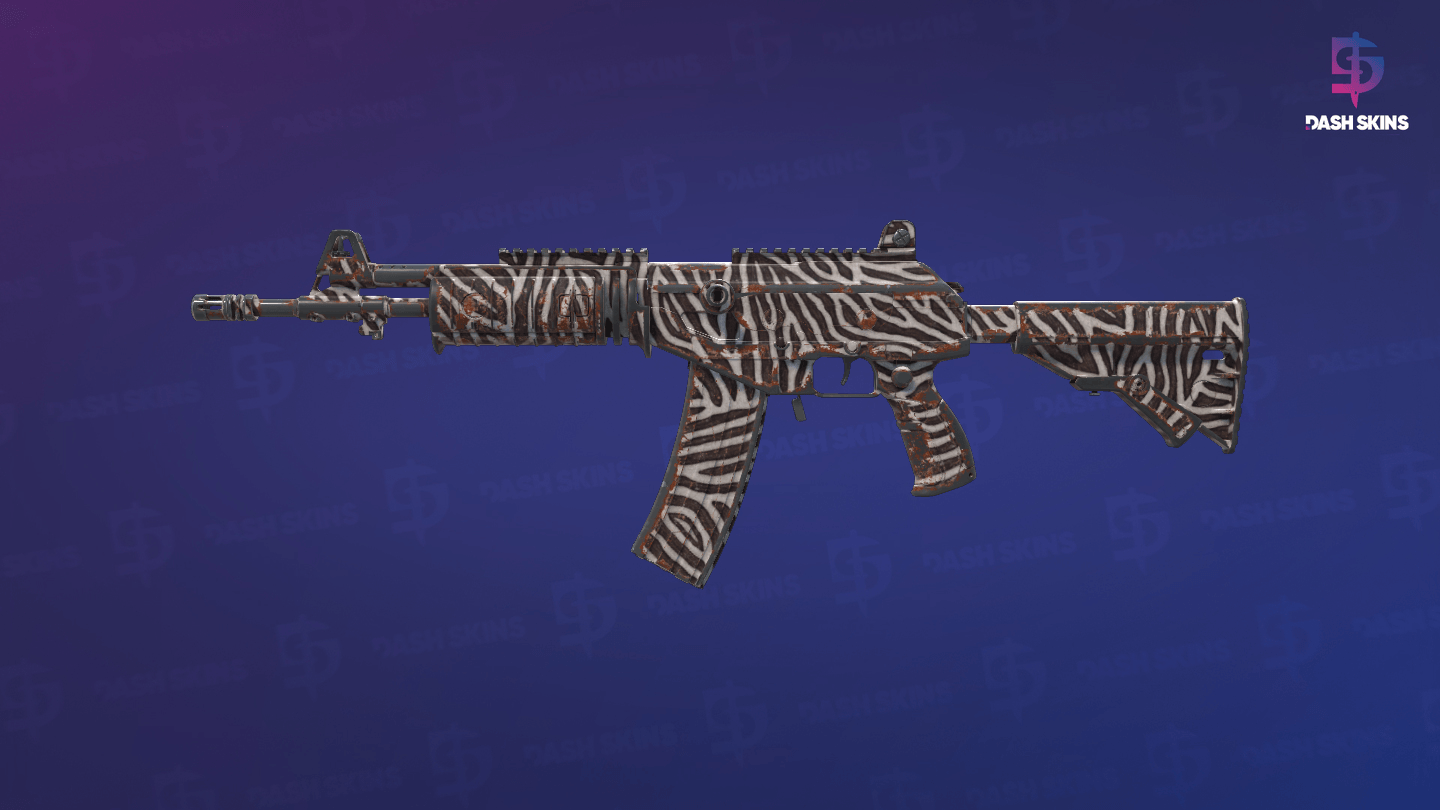 Galil AR | Akoben (Field-Tested) - Frontside Screenshot