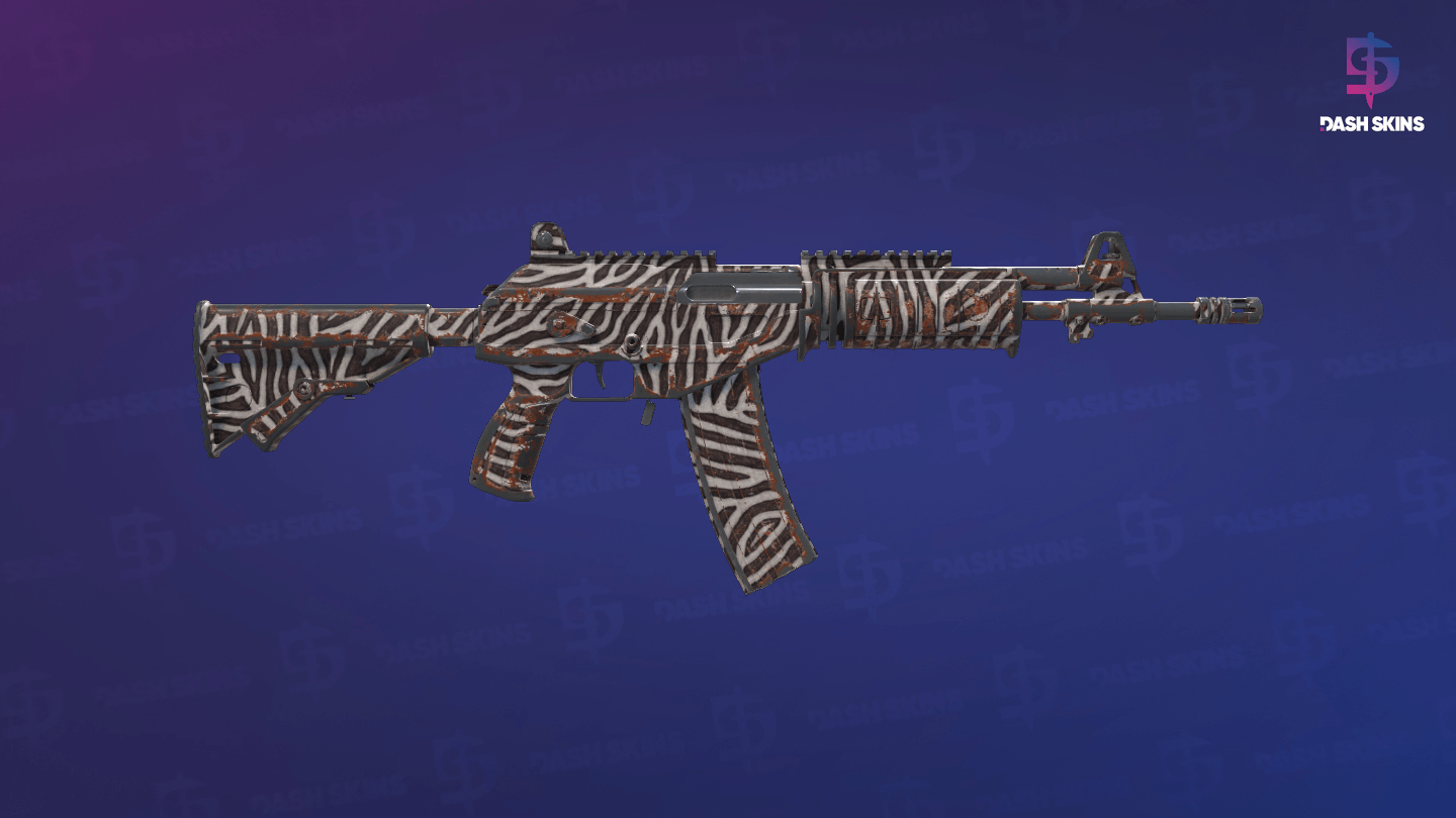 Galil AR | Akoben (Field-Tested) - Backside Screenshot