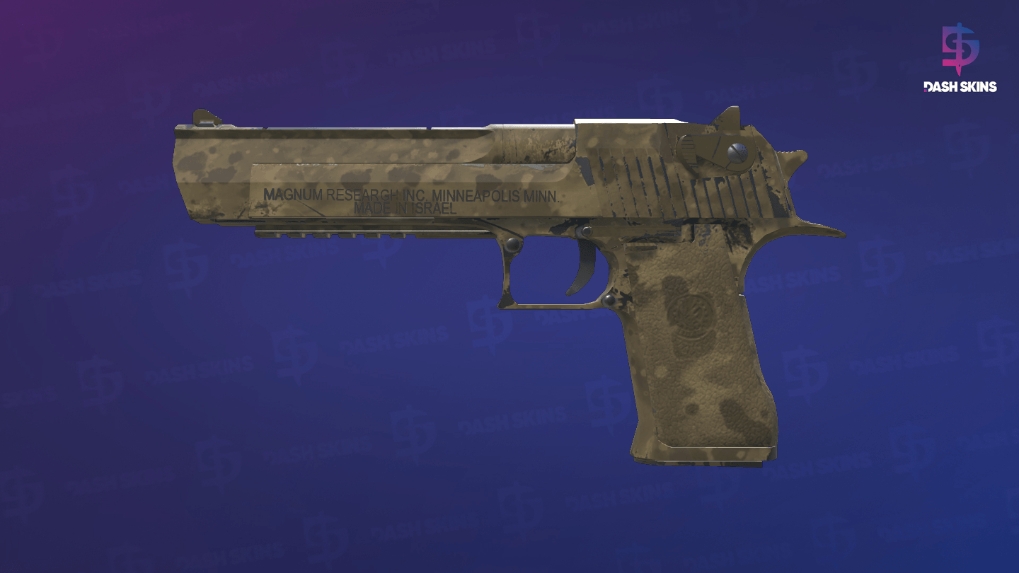 Desert Eagle | Mudder (Minimal Wear) - Frontside Screenshot