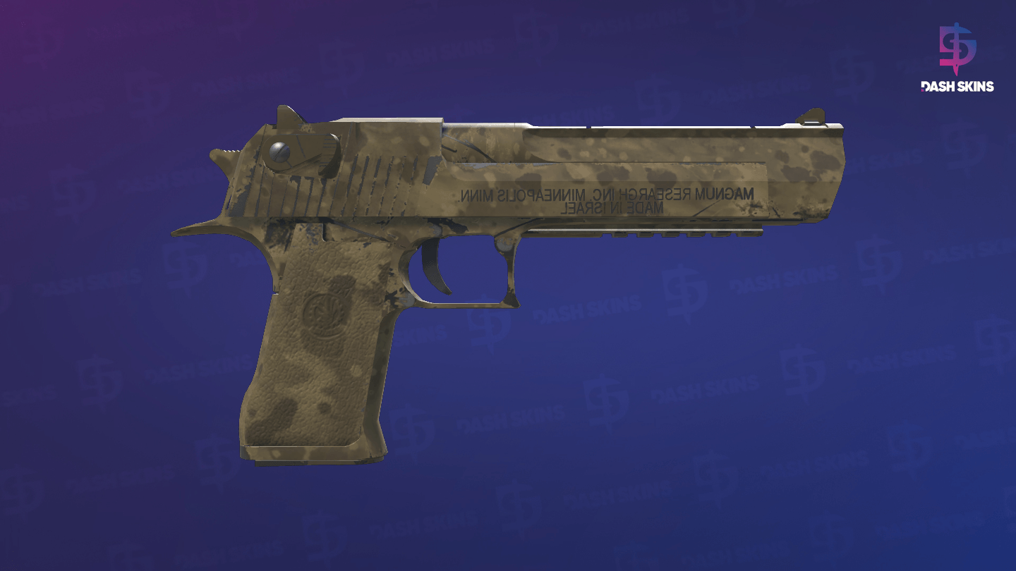 Desert Eagle | Mudder (Minimal Wear) - Backside Screenshot
