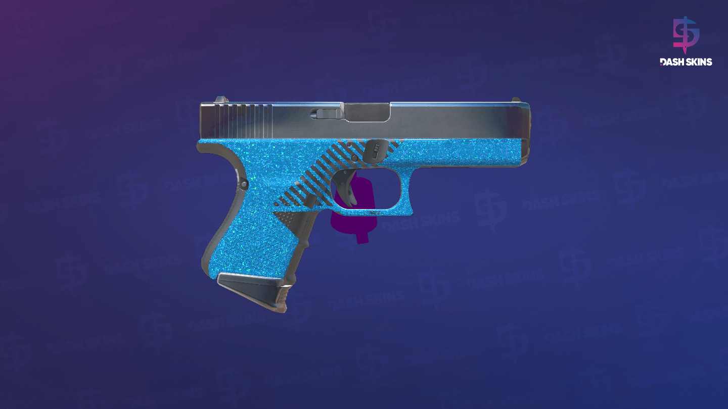 Glock-18 | AXIA (Minimal Wear) - Backside Screenshot