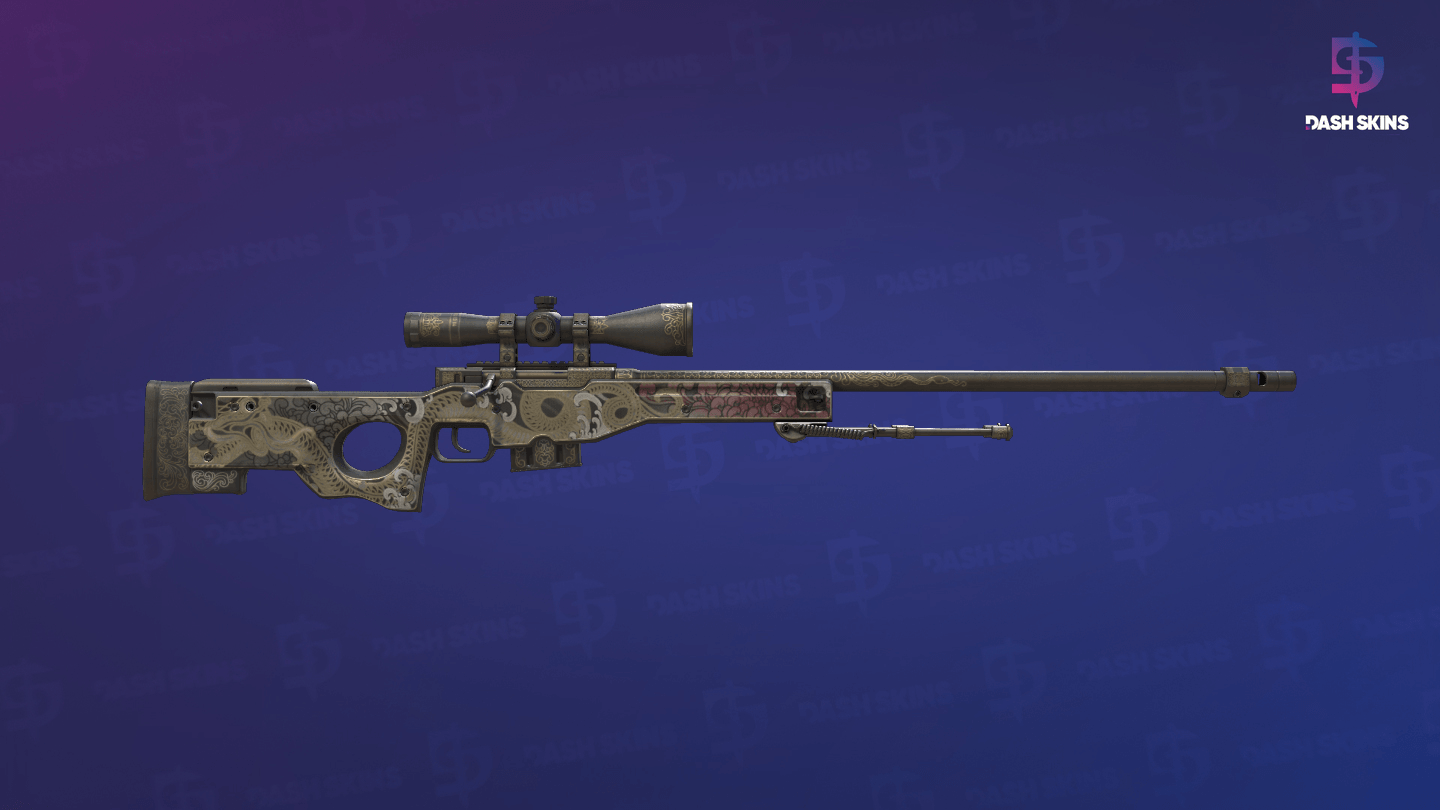 AWP | Duality (Field-Tested) - Backside Screenshot