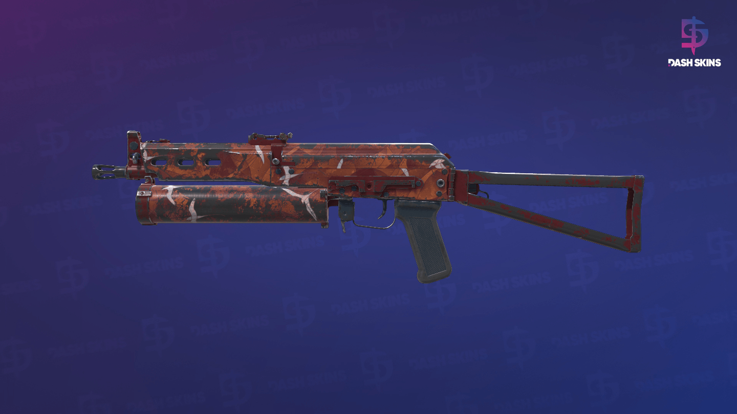 PP-Bizon | Thermal Currents (Well-Worn) - Frontside Screenshot