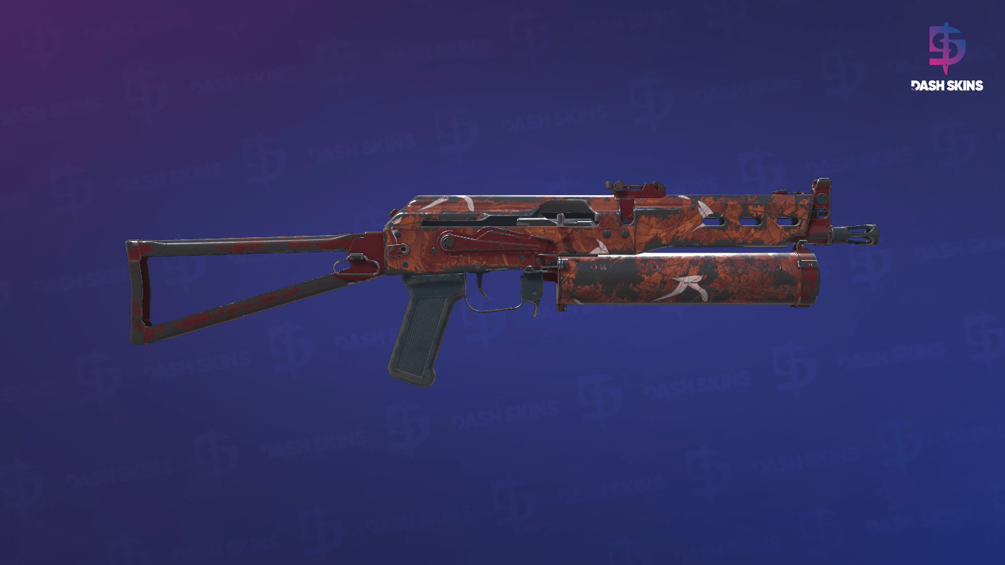 PP-Bizon | Thermal Currents (Well-Worn) - Backside Screenshot