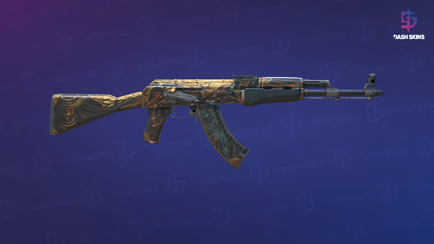 AK-47 | Legion of Anubis (Field-Tested) - Backside Screenshot