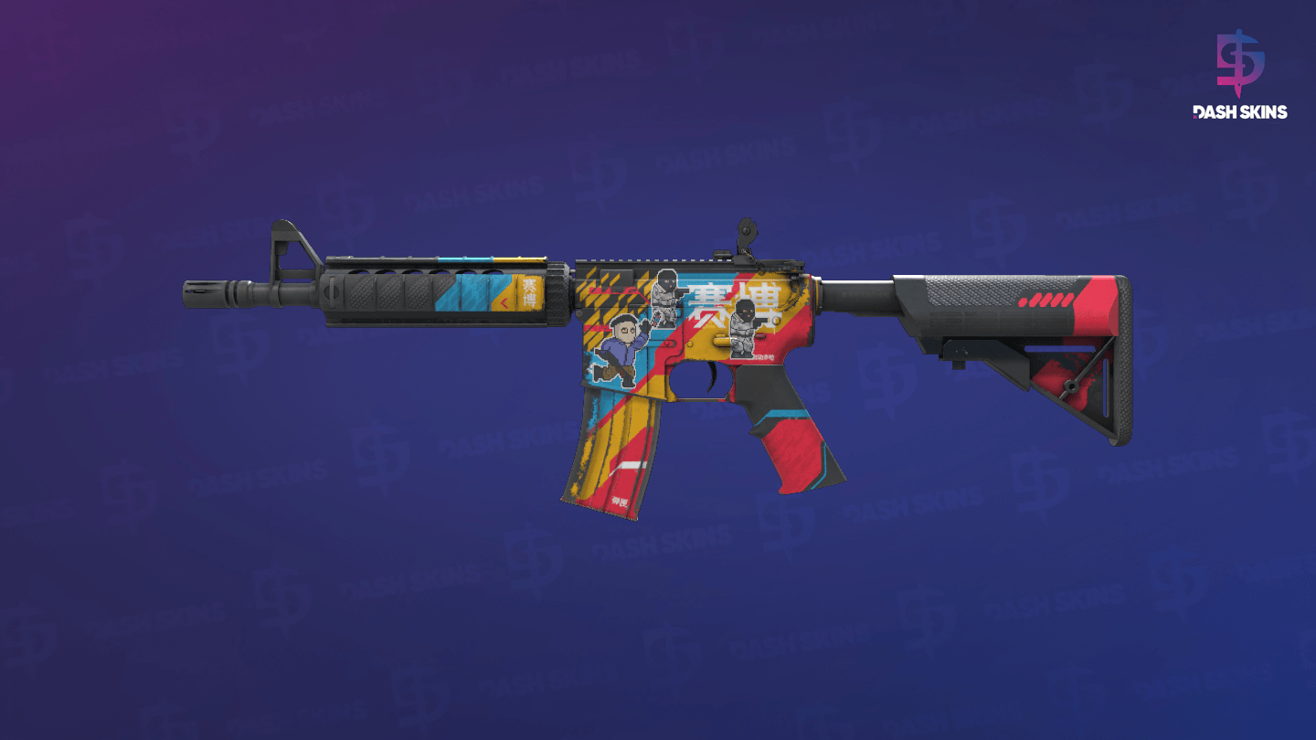 M4A4 | Segurança Cibernética - Frontside Screenshot