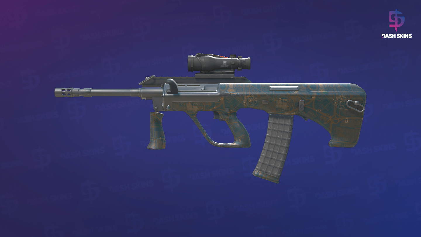 AUG | Vigilância - Frontside Screenshot