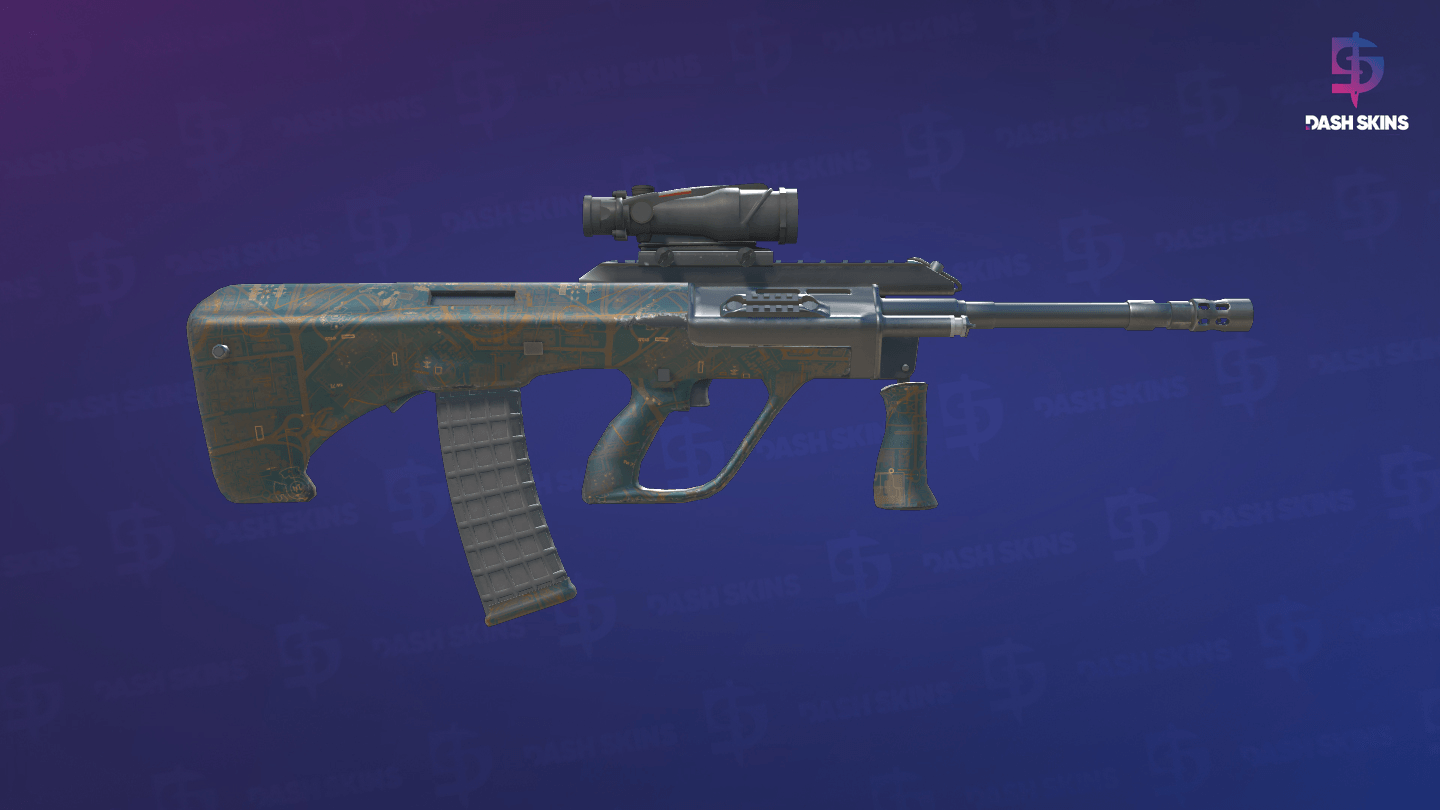 AUG | Vigilância - Backside Screenshot