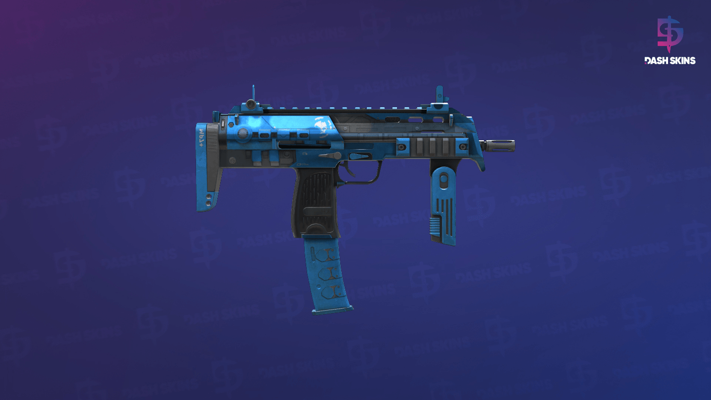 MP7 | Cirrus (Field-Tested) - Backside Screenshot