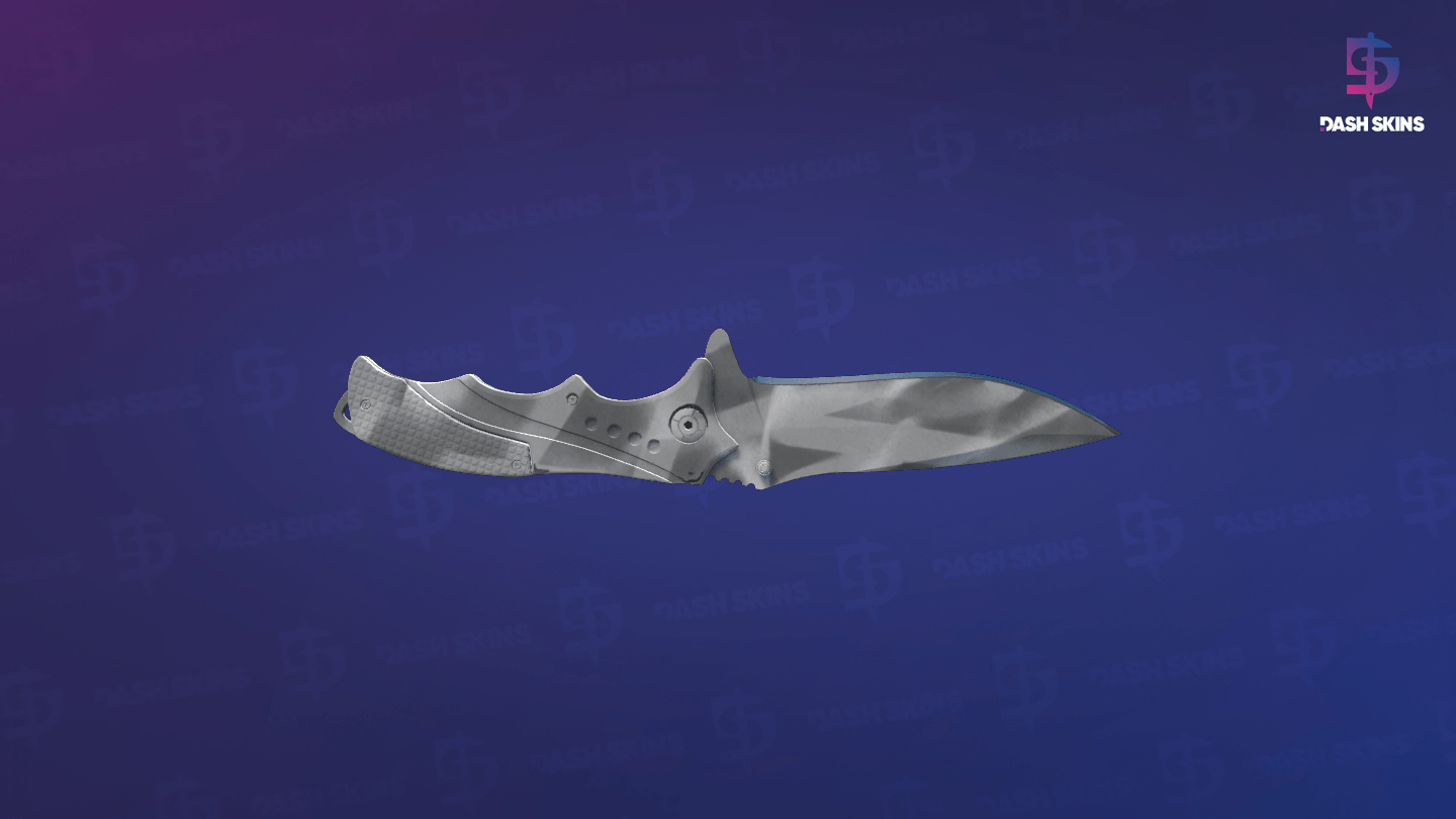 ★ Nomad Knife | Urban Masked (Minimal Wear) - Backside Screenshot