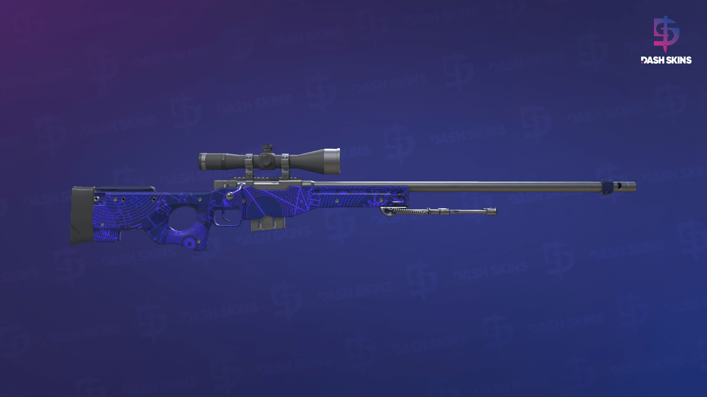 AWP | Sun in Leo (Factory New) - Backside Screenshot