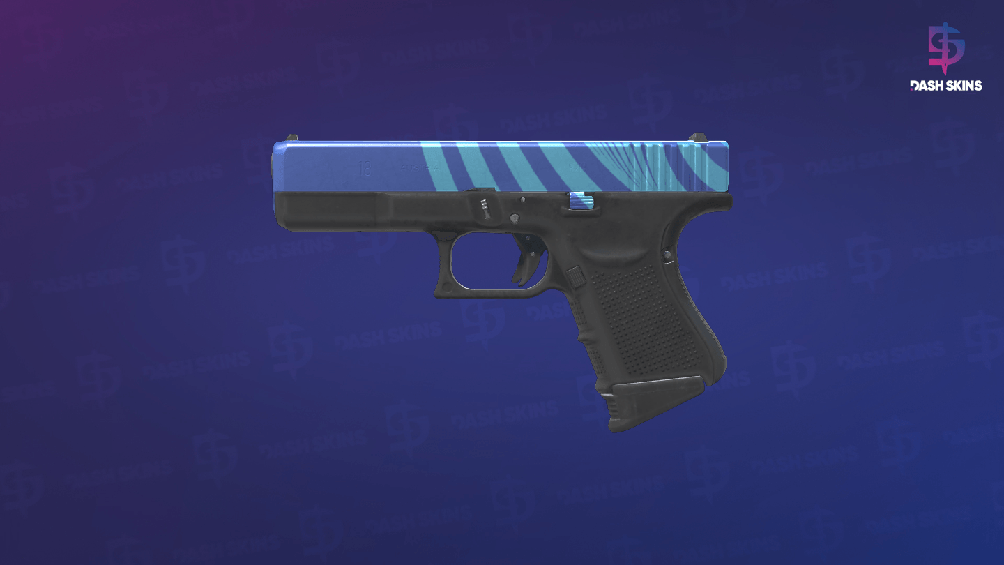 Glock-18 | High Beam (Factory New) - Frontside Screenshot