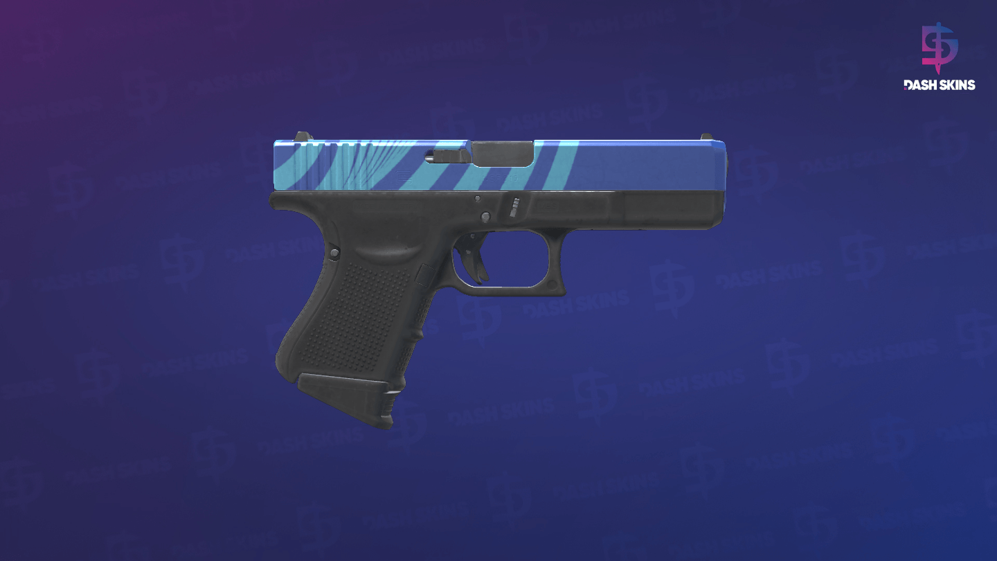 Glock-18 | High Beam (Factory New) - Backside Screenshot