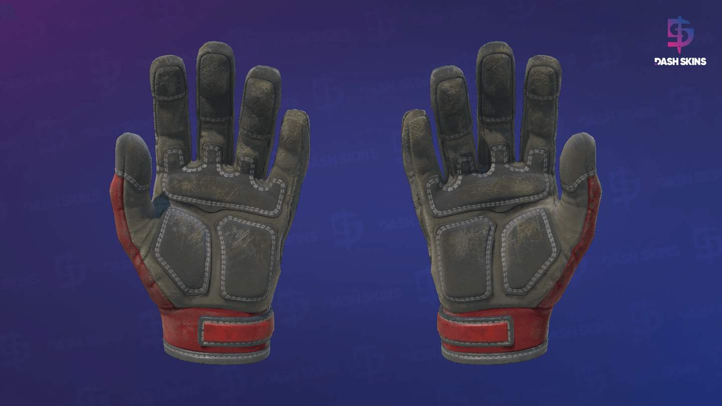 ★ Specialist Gloves | Crimson Web (Field-Tested) - Backside Screenshot