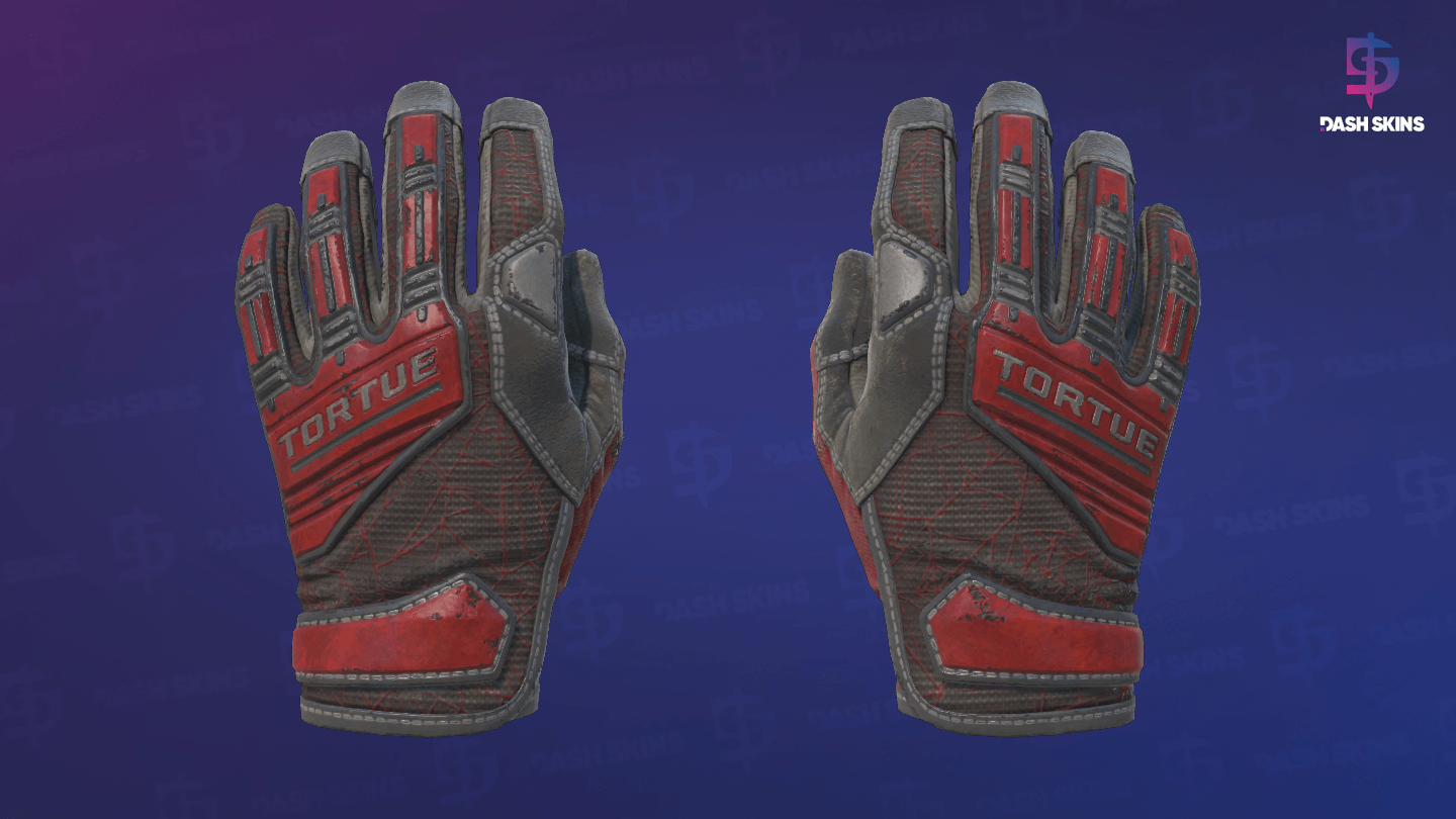 ★ Specialist Gloves | Crimson Web (Field-Tested) - Frontside Screenshot