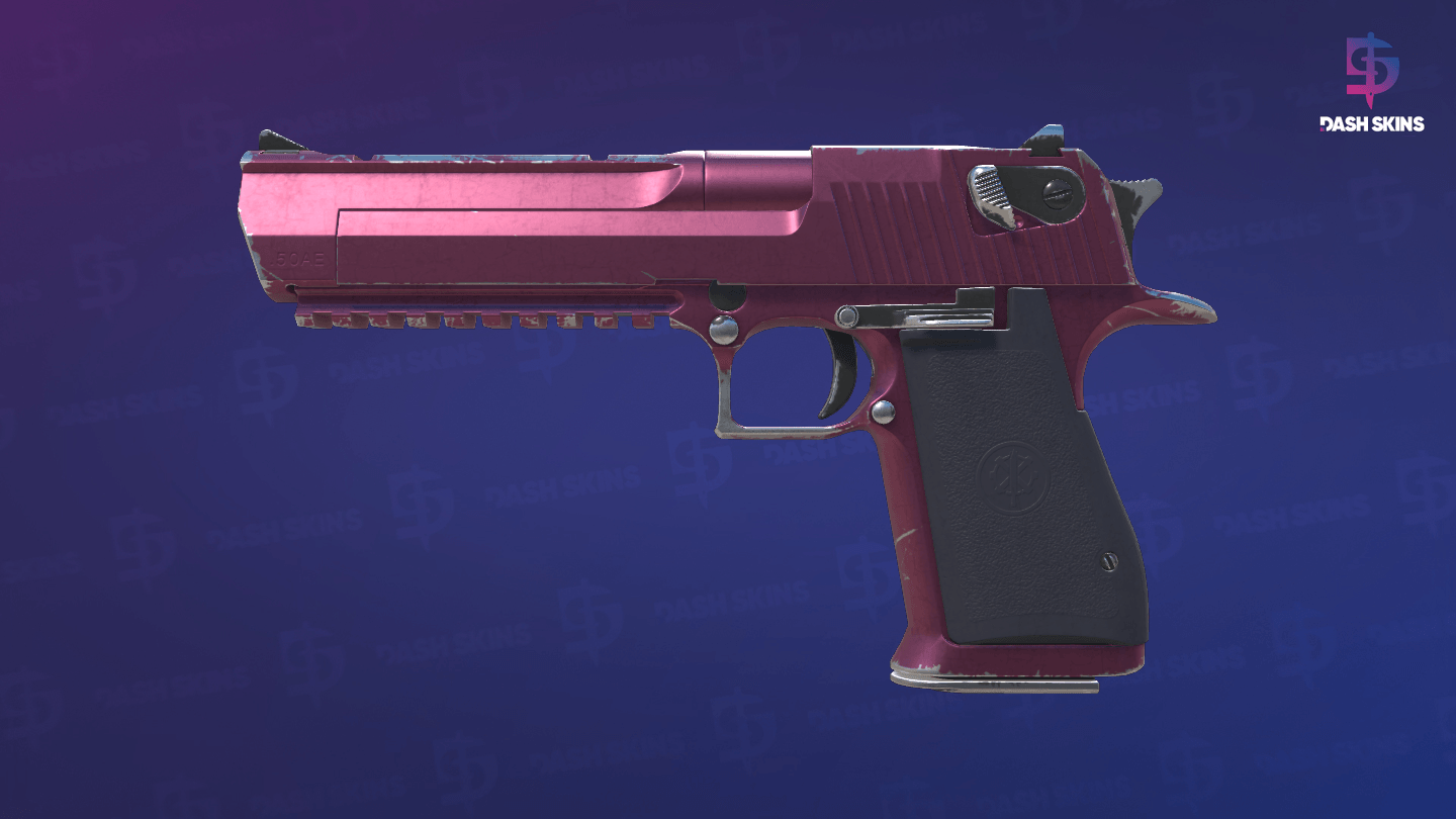 Desert Eagle | Mulberry (Field-Tested) - Frontside Screenshot