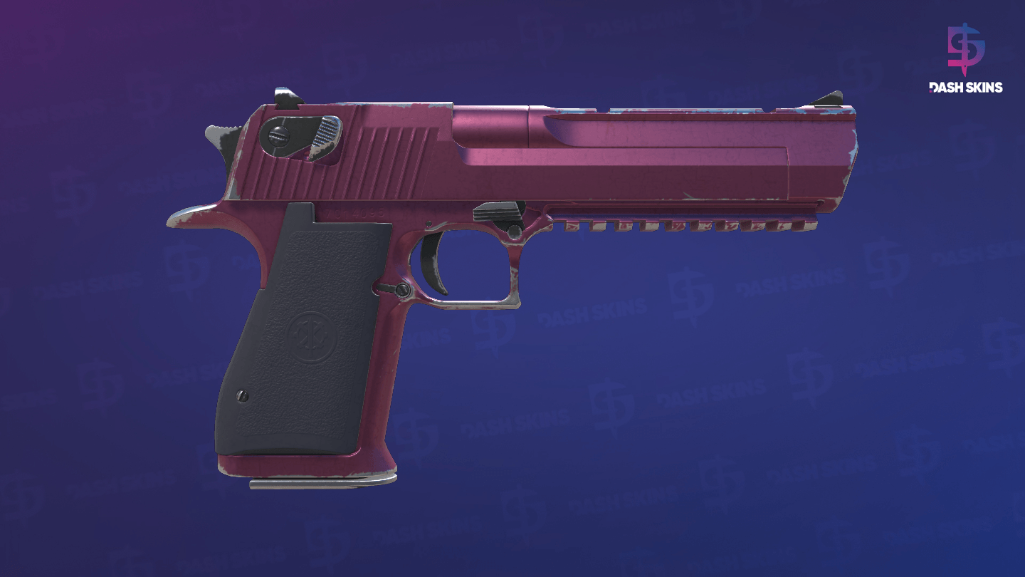 Desert Eagle | Mulberry (Field-Tested) - Backside Screenshot