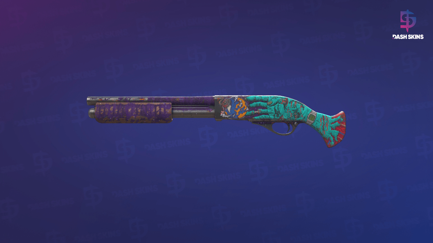Sawed-Off | Apocalypto (Battle-Scarred) - Frontside Screenshot