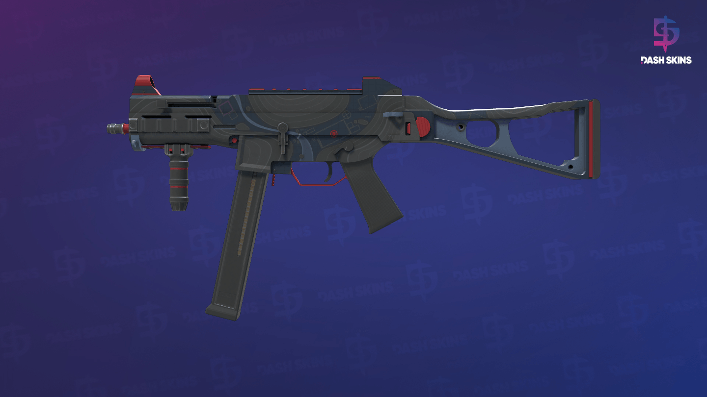 UMP-45 | Briefing (Field-Tested) - Frontside Screenshot