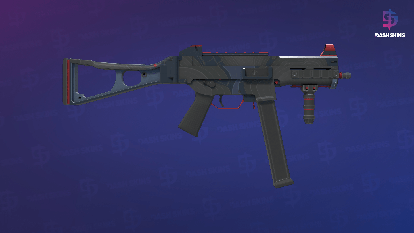 UMP-45 | Briefing (Field-Tested) - Backside Screenshot