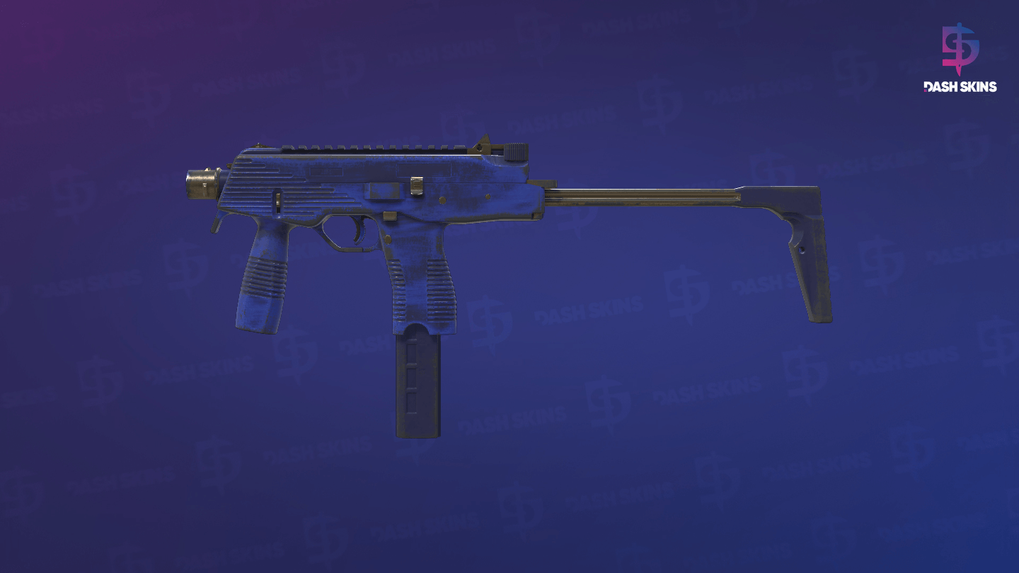 MP9 | Buff Blue (Field-Tested) - Frontside Screenshot