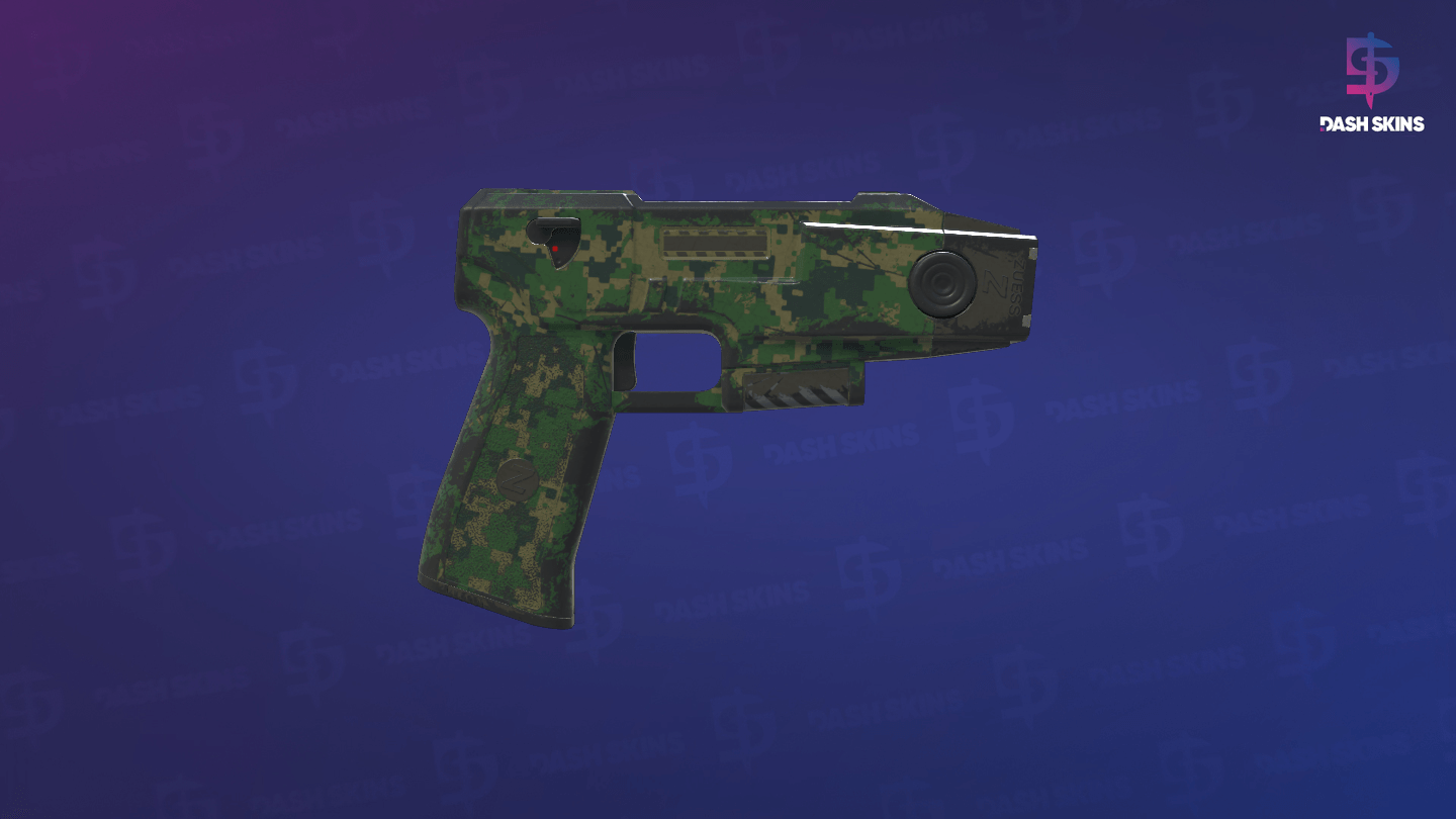 Zeus x27 | Swamp DDPAT (Field-Tested) - Backside Screenshot