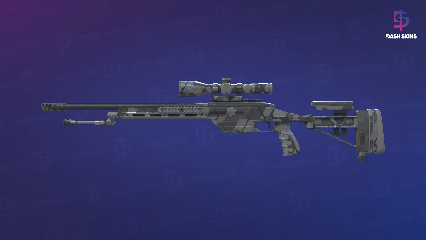 SSG 08 | Sans Comic (Factory New) - Frontside Screenshot