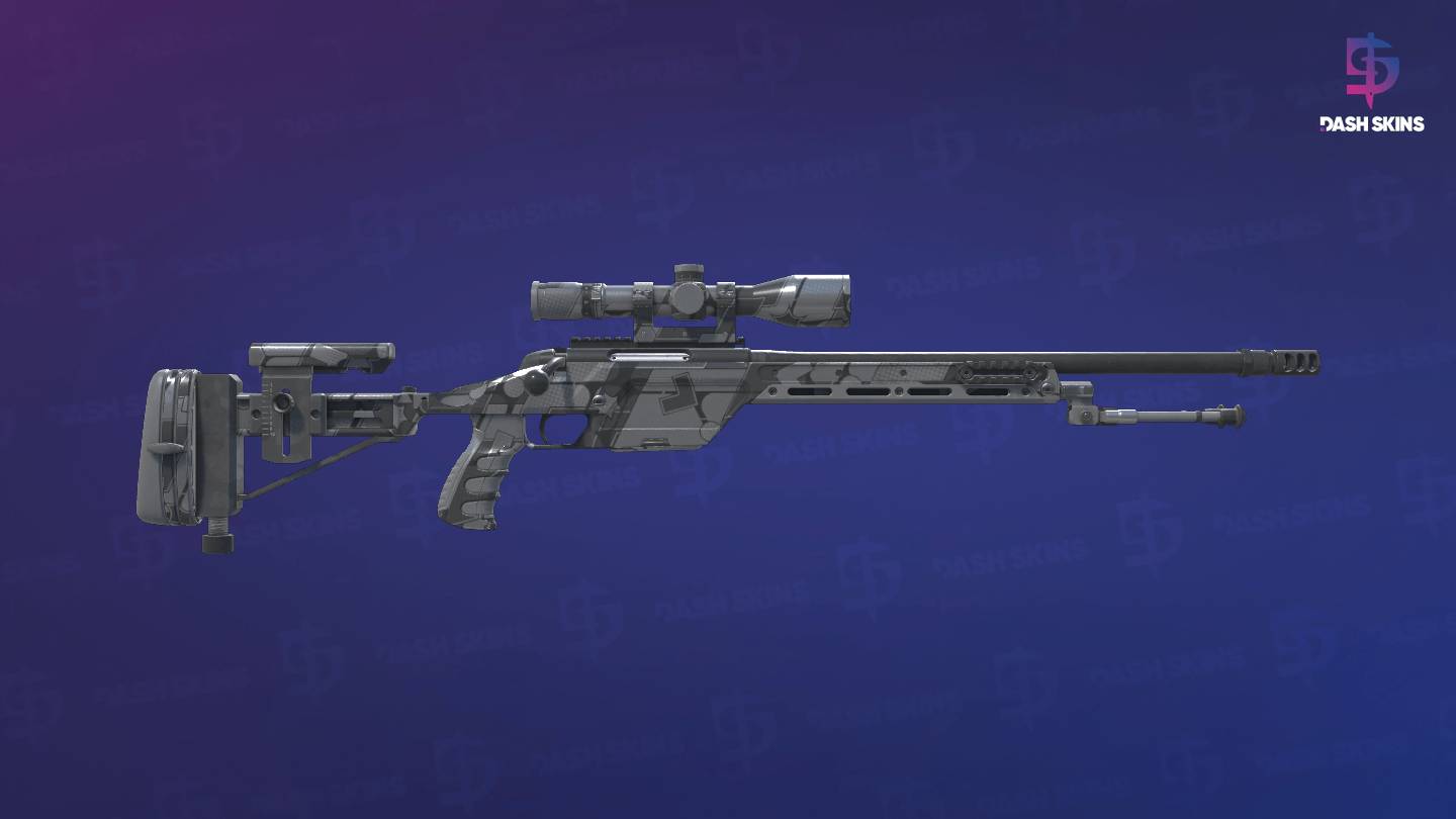 SSG 08 | Sans Comic (Factory New) - Backside Screenshot