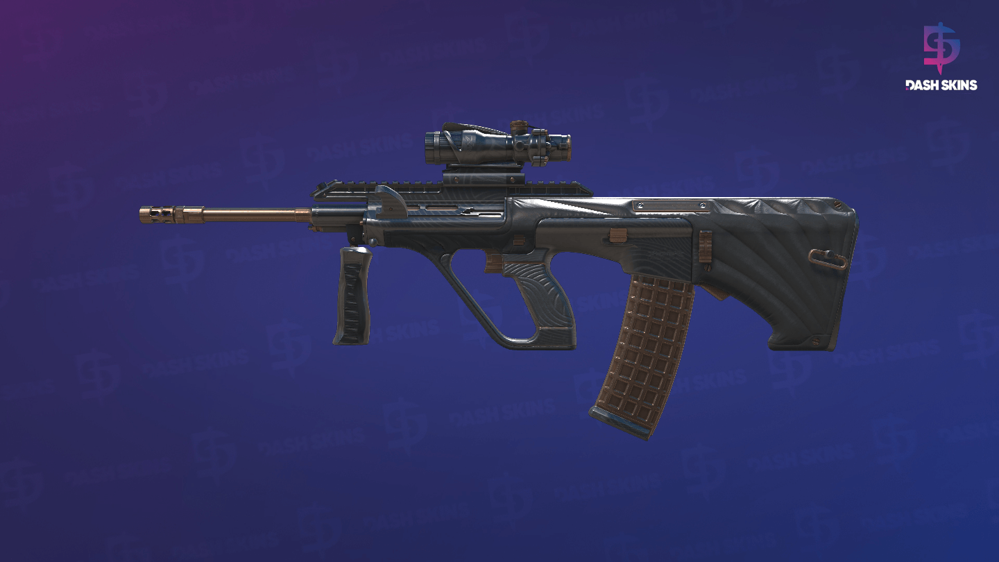 AUG | Luxe Trim (Field-Tested) - Frontside Screenshot