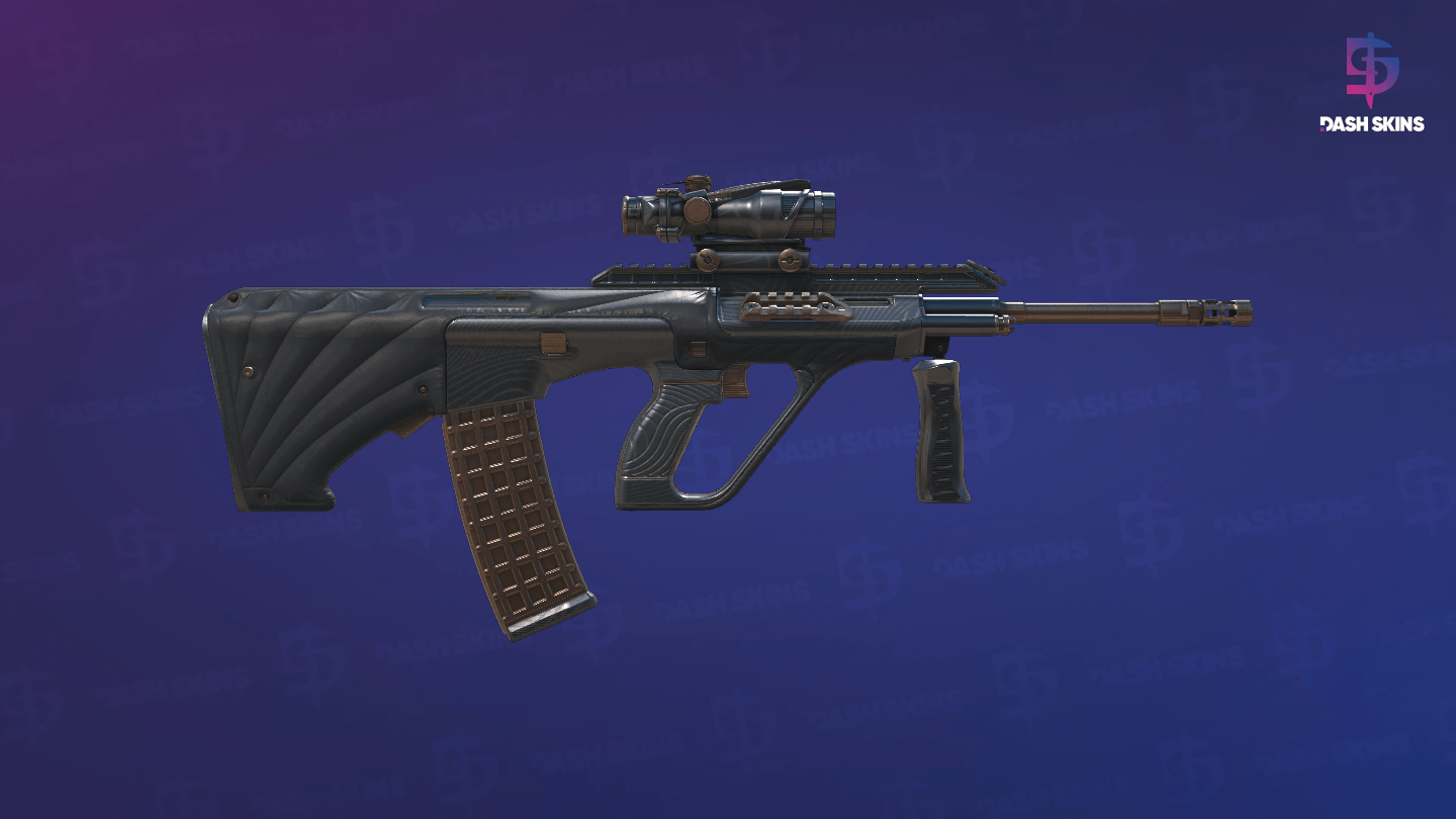 AUG | Luxe Trim (Field-Tested) - Backside Screenshot