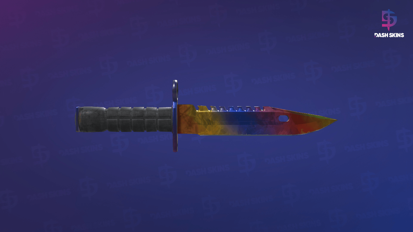 Baioneta M9 (★) | Mármore Desbotado - Frontside Screenshot