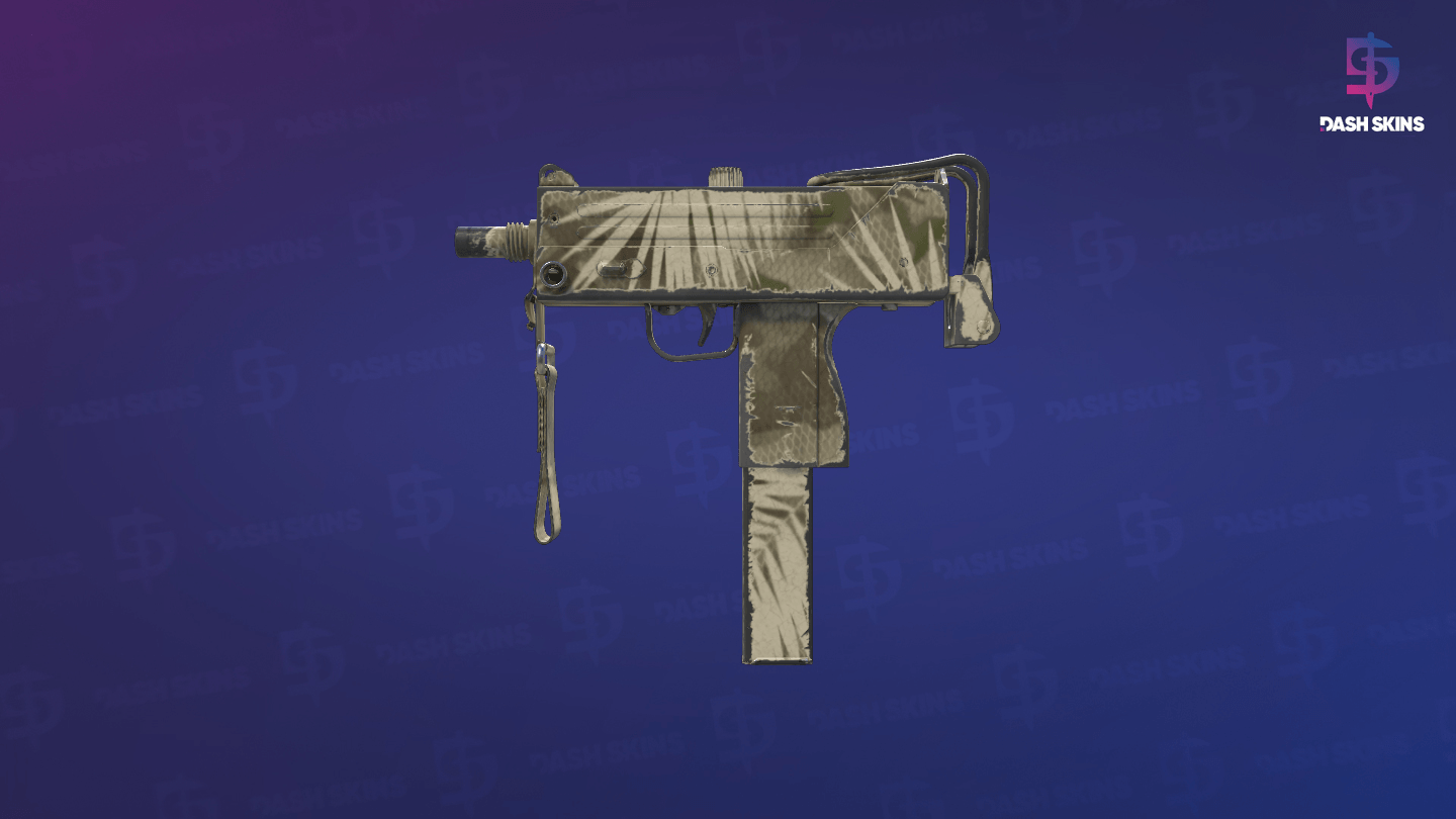 MAC-10 | Palm (Field-Tested) - Frontside Screenshot