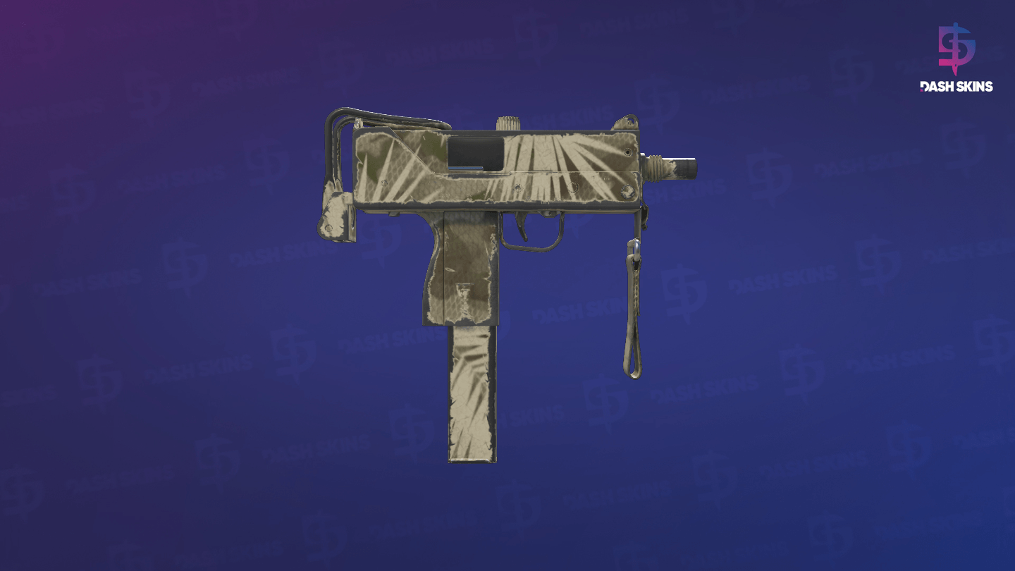MAC-10 | Palm (Field-Tested) - Backside Screenshot