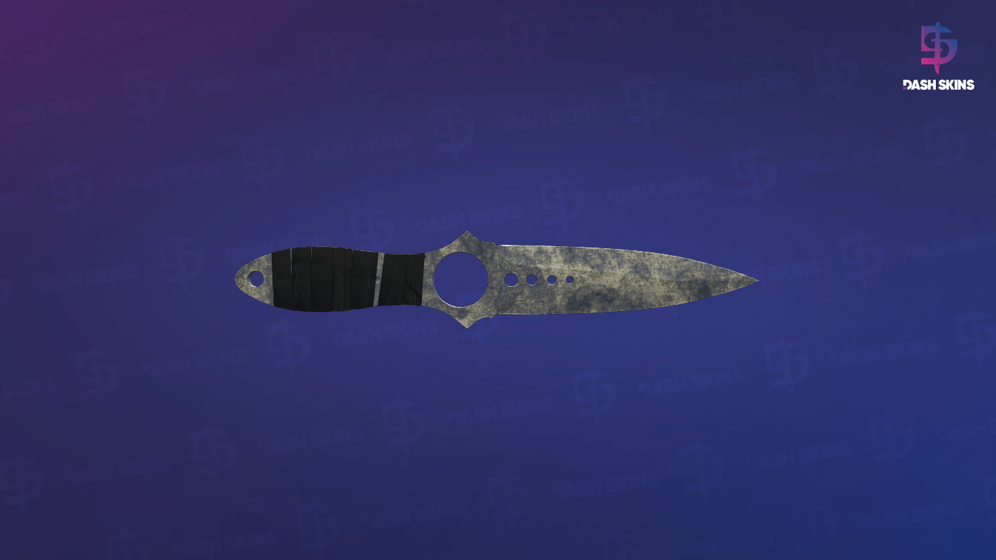 ★ Skeleton Knife | Stained (Battle-Scarred) - Frontside Screenshot
