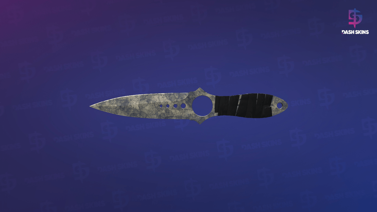 ★ Skeleton Knife | Stained (Battle-Scarred) - Backside Screenshot