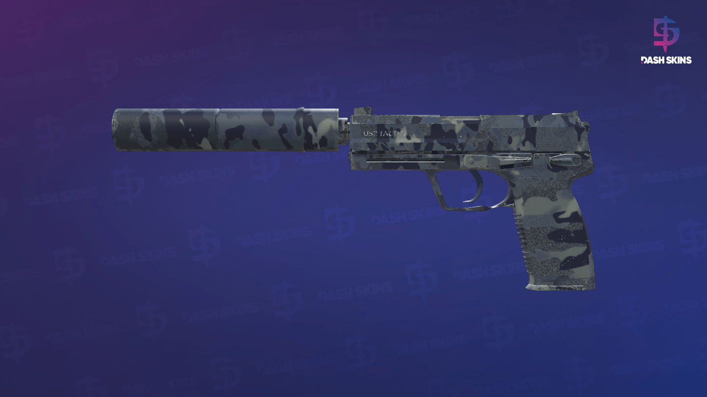 USP-S | Night Ops (Factory New) - Frontside Screenshot