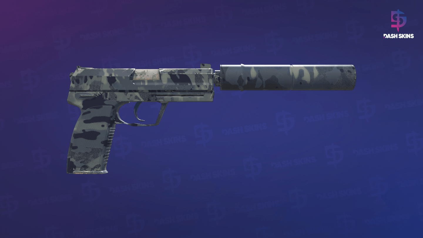 USP-S | Night Ops (Factory New) - Backside Screenshot