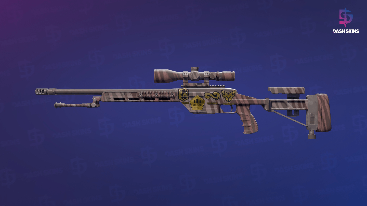 Souvenir SSG 08 | Prey (Factory New) - Frontside Screenshot