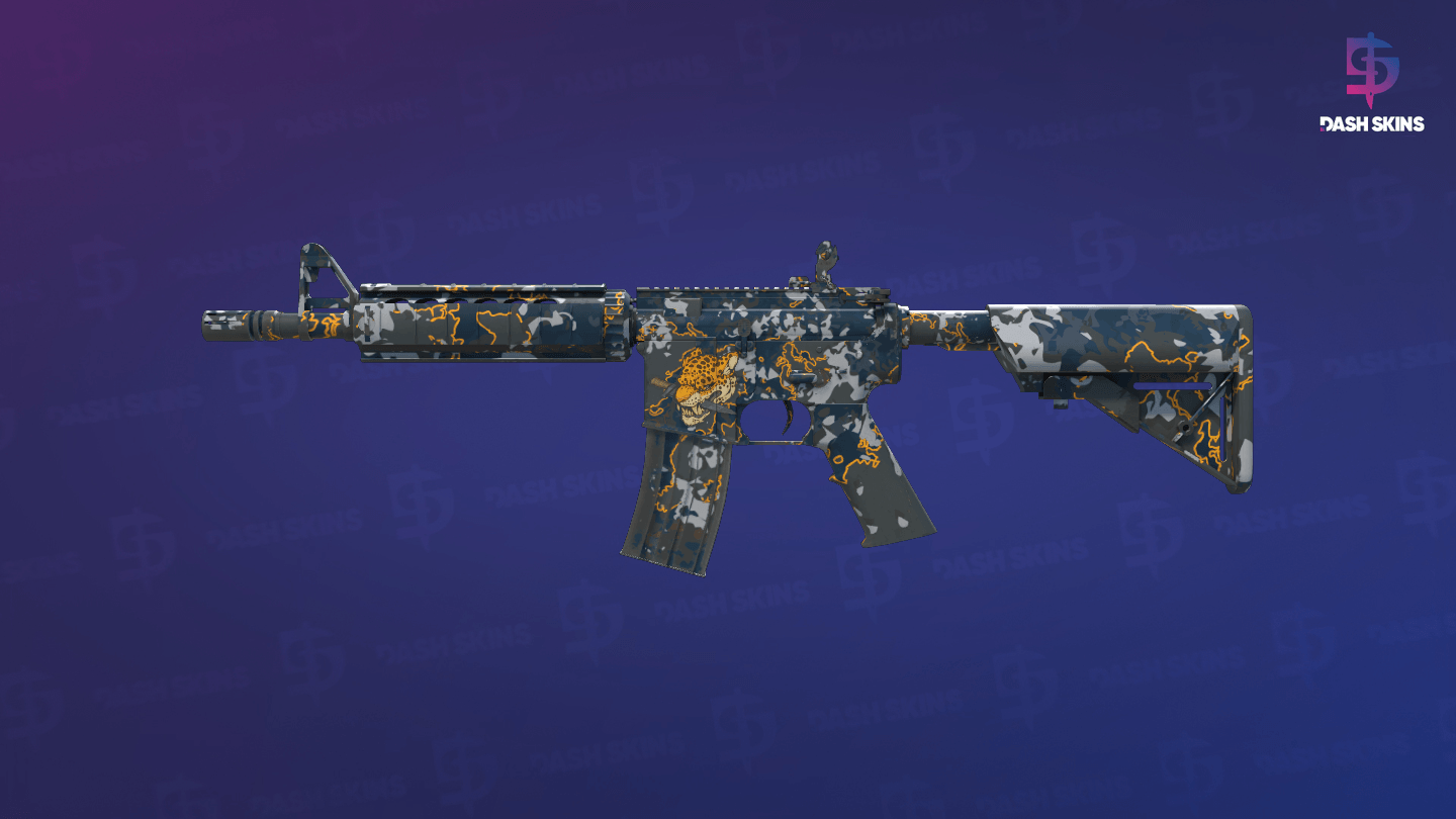 M4A4 | Global Offensive (Factory New) - Frontside Screenshot