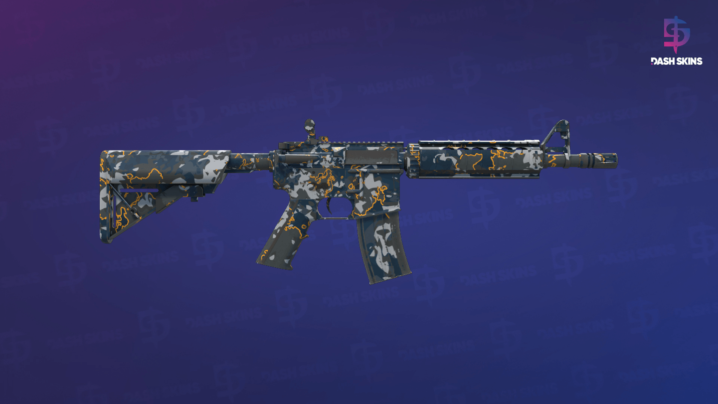 M4A4 | Global Offensive (Factory New) - Backside Screenshot