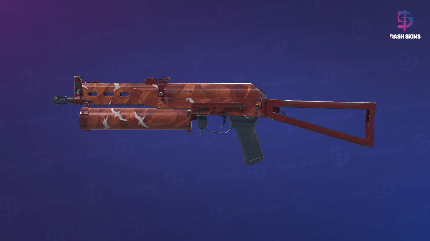 PP-Bizon | Thermal Currents (Field-Tested) - Frontside Screenshot